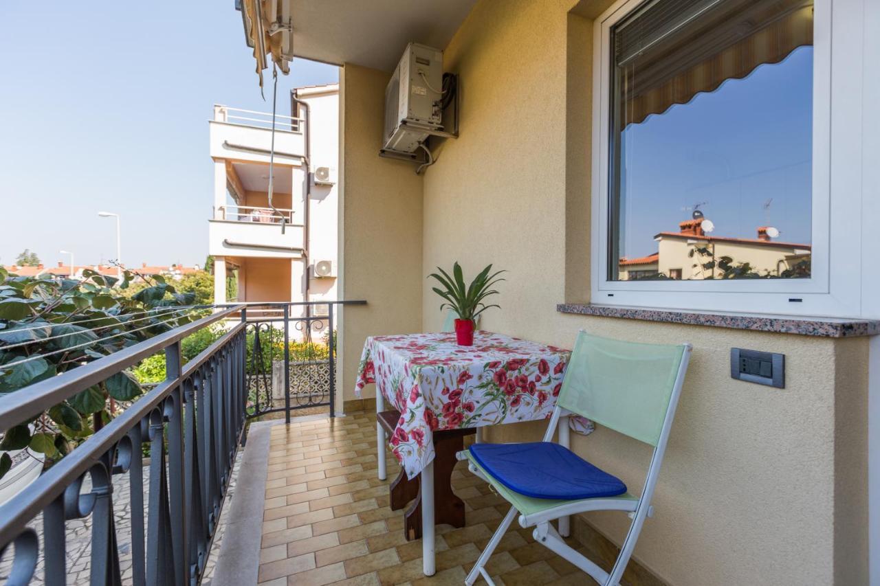 Apartments Maria Пореч Экстерьер фото
